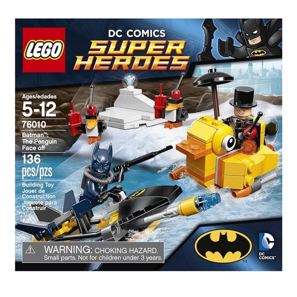 LEGO DC Comics Super Heroes Set -The Penguin Face off